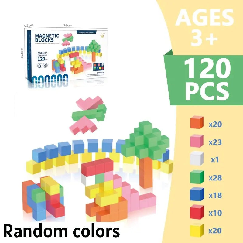 Magnetic Building Blocks | Sizes Micro And 1 Cm | ABS | Unisex Gift