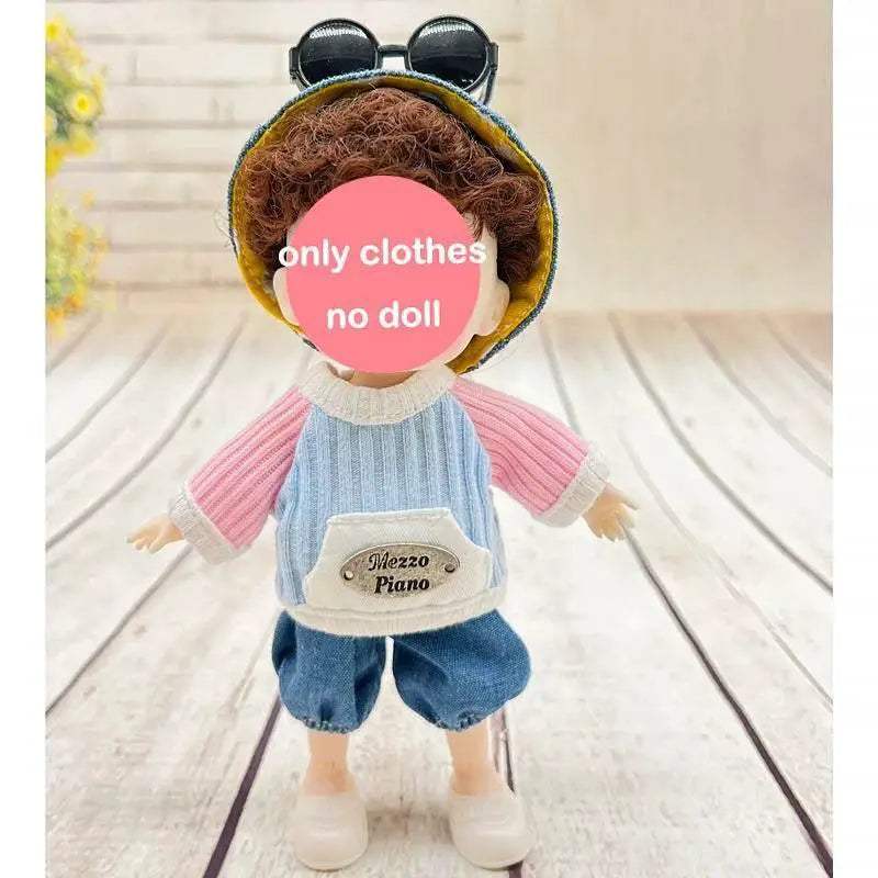 BJD Doll 1/12 16cm 6 Inch Jointed Baby Doll Fashion Gift - ToylandEU