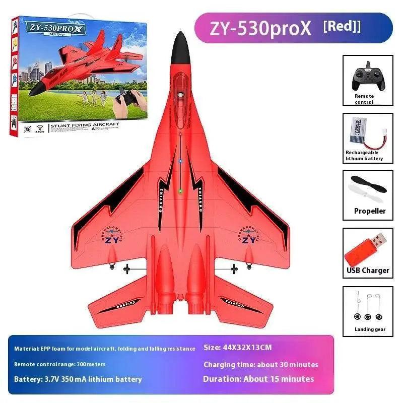 New ZY-740 RC Plane Wing Span 440mm Entry-Level Aircraft Toy - ToylandEU