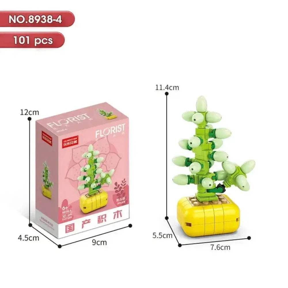 Premium Building Block Set Micro And Big Sizes For Kids - ToylandEU