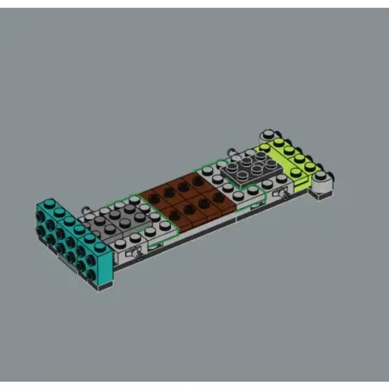 Building Blocks | 1635 Pieces | Compatible With Lego | Restaurant Theme Ages 14