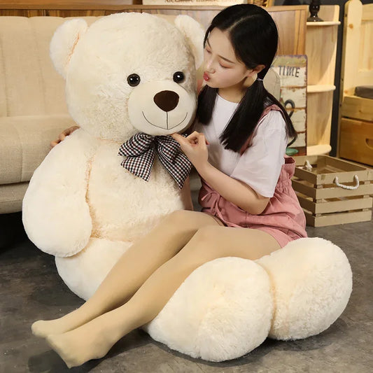 Giant American Bear Plush Toy for Cuddling and Everyday Comfort - ToylandEU