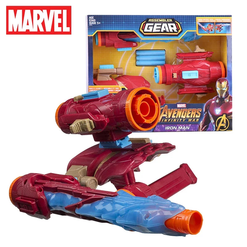 NERF Assembler Gear Dart Gun | Avengers Edition | Multicolor