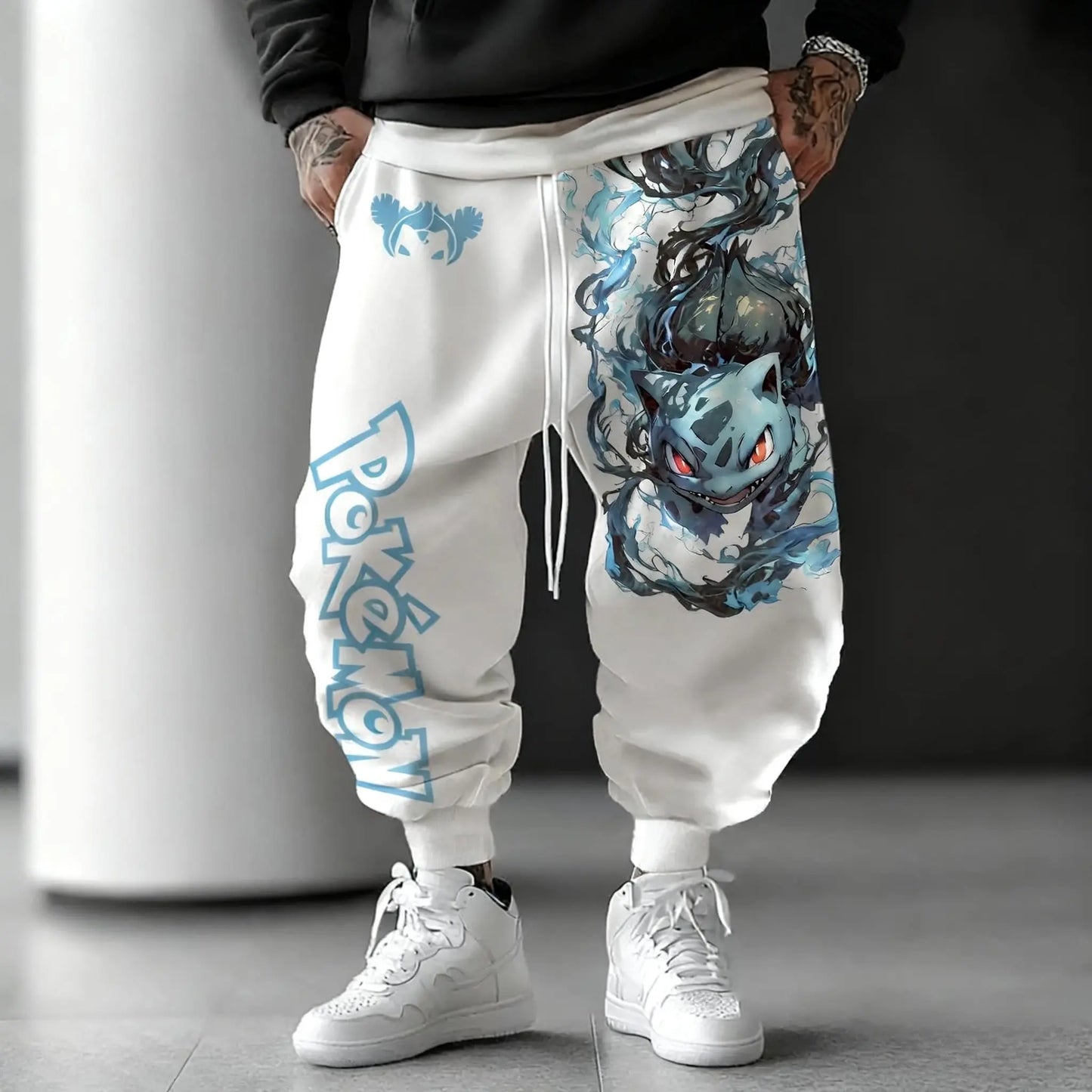 Joggers | Gengar Pokemon Print | Unisex Fit | Sizes XS XL