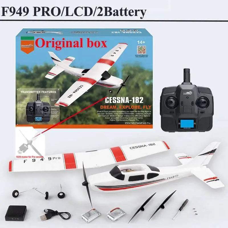RC WLtoys F949S Gyroscopic RC Airplane - Ready-to-Fly Fun for Everyone - ToylandEU