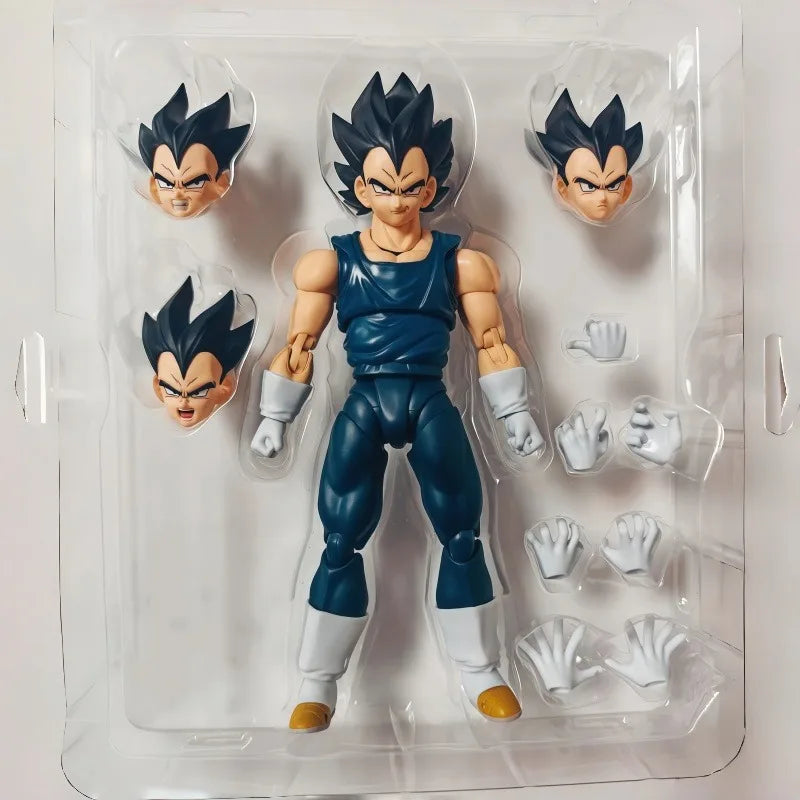 S.H.Figuarts Action Figure | Dragon Ball Vegeta | Articulated Design | Fan Collectible