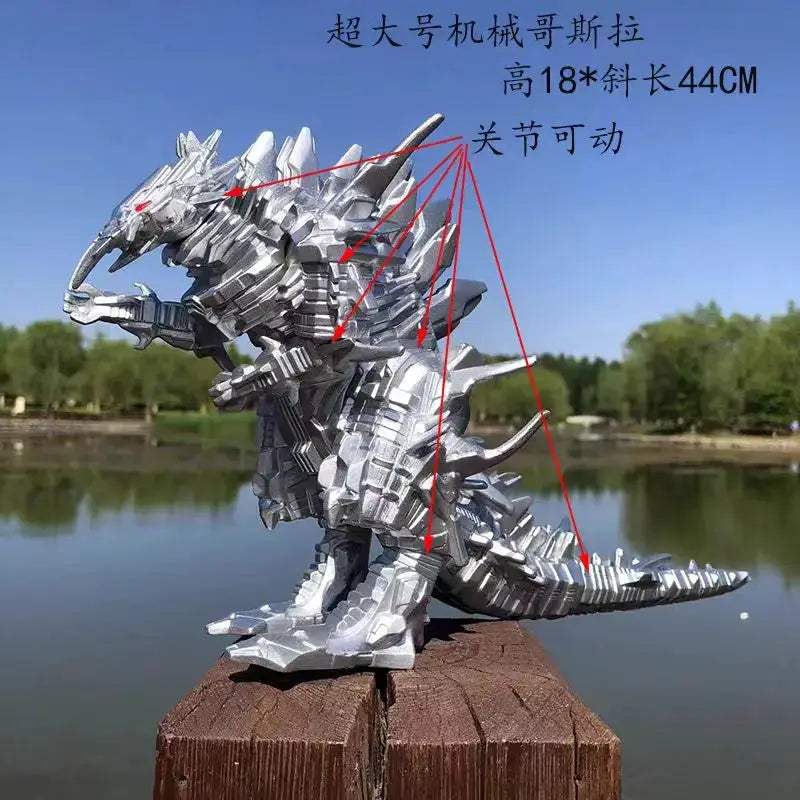 Godzilla Destoroyah Action Figure Large Size Collectible - ToylandEU