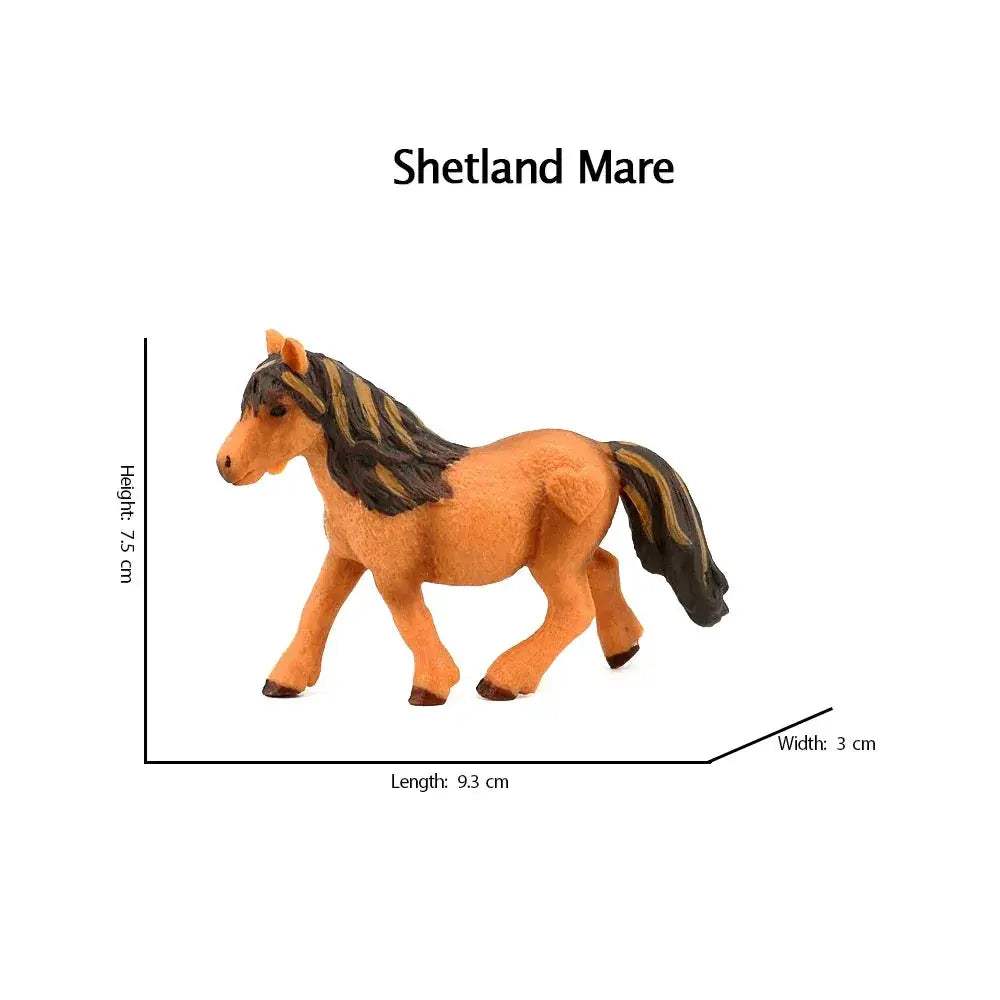 Premium Horse Figurines Set for Kids Realistic Toy Horses - ToylandEU