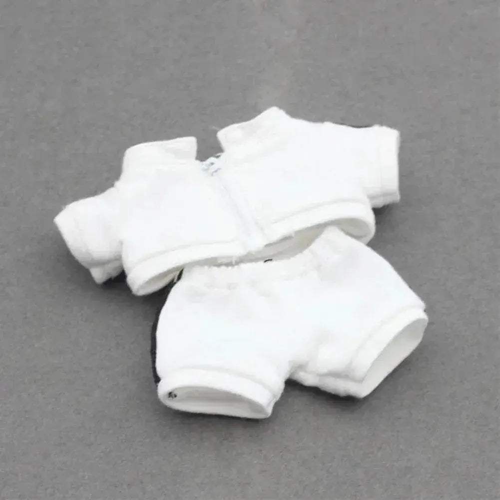 High-Quality Sports Suit Set for 15-17cm Labubu Dolls with Stylish Matching Hat - ToylandEU