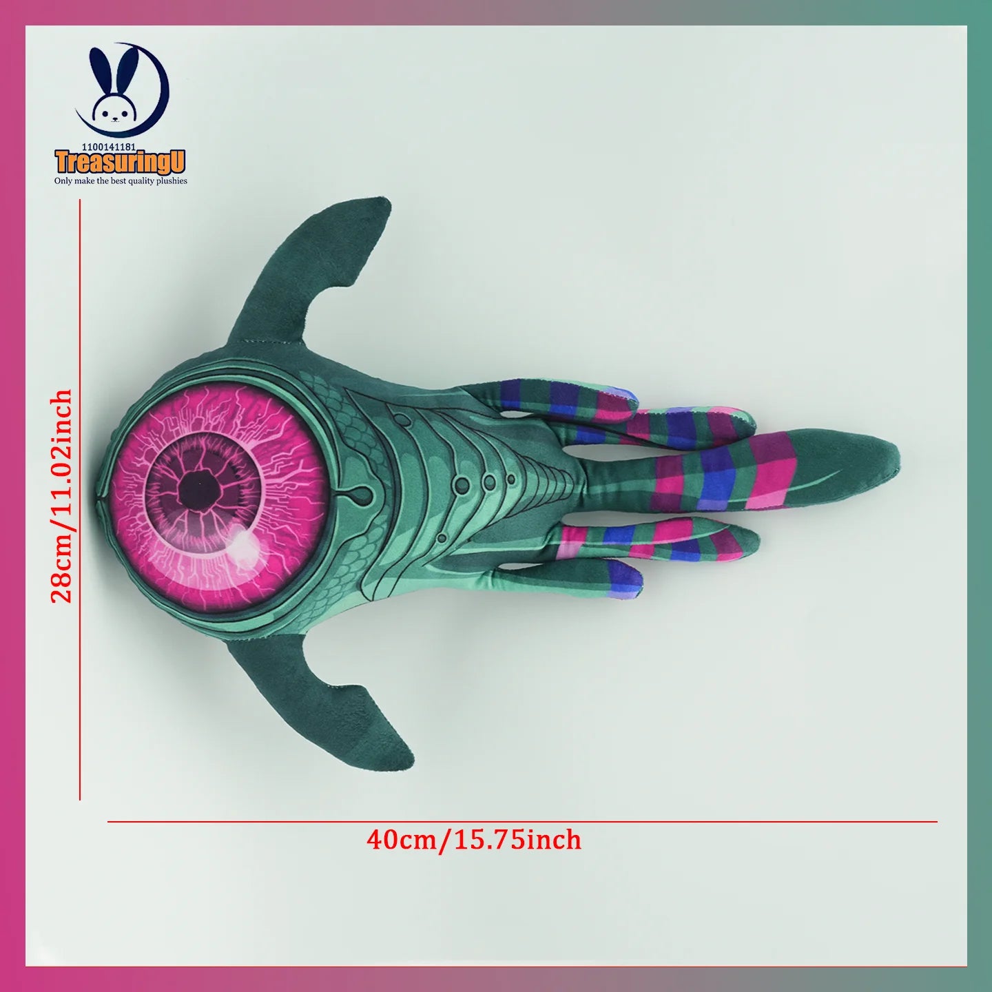 Subnautica Plush Ultra Soft Collectible Cute Doll Gift