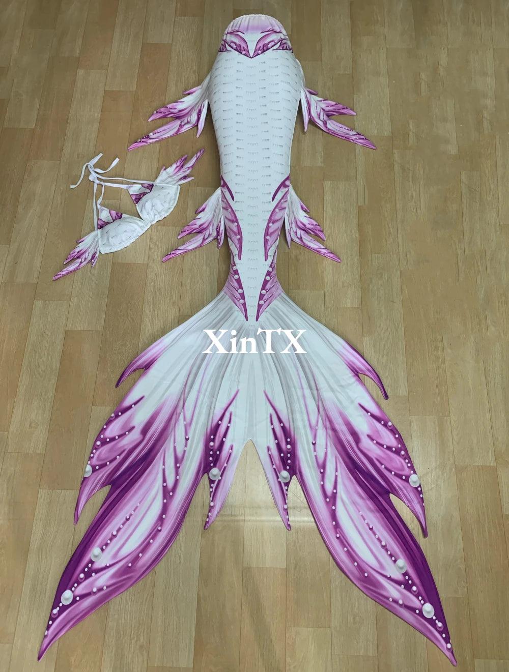 Mermaid Tail Swimsuit | Adult Unisex | Elastane Polyester | One Size