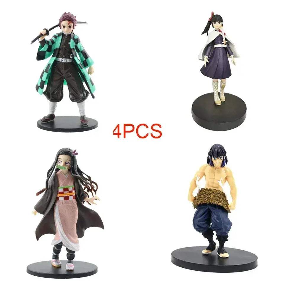 Demon Slayer Kamado Tanjirou PVC Figure Collectible Toy - ToylandEU