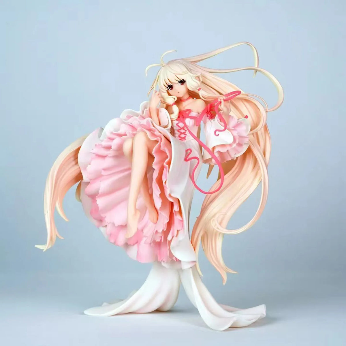 Chobits Chi Anime Figure | Pvc Statue | Desk Decor | Otaku Collectors
