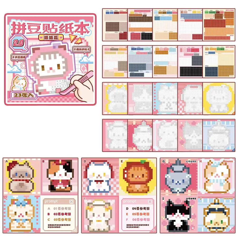 Perler Bead Kit | Sparkle Glitter Sheets | Ironing Paper | Set of 6