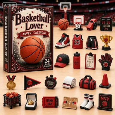 Sports Advent Calendar | 24 Day Countdown | Mini Surprise Figures | For Kids