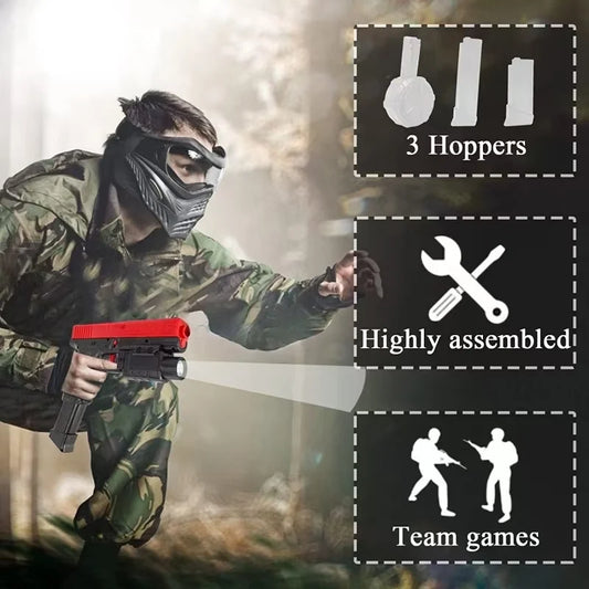 Electric Airsoft Pistol | Hydrogel Ready | Electronic Trigger | Recreational