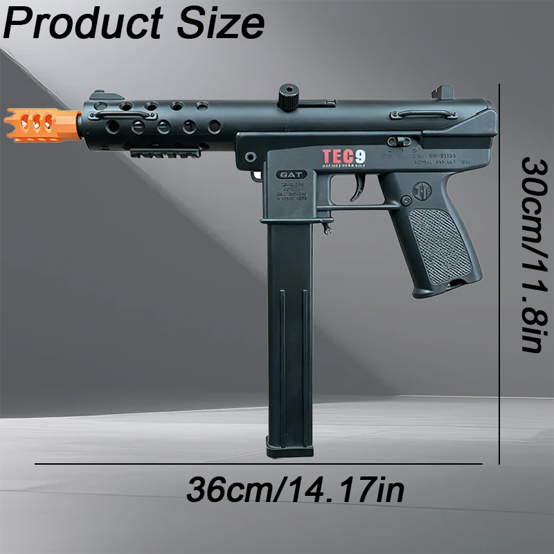 Toy Gun | Rechargeable Lithium Battery | USB Charging | Ages 3-6