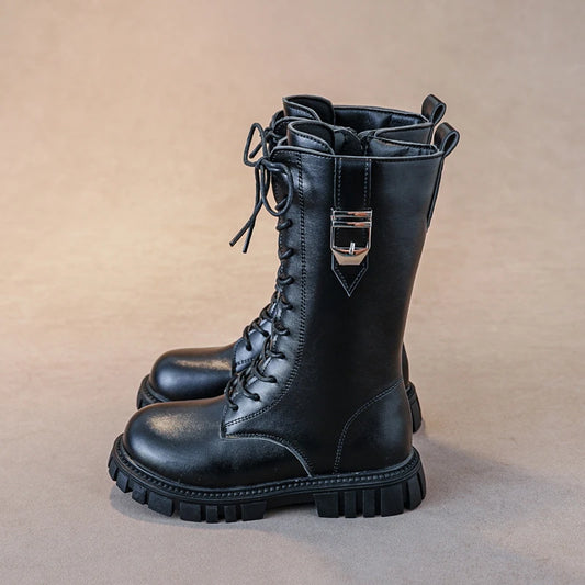 Girls Winter Boots With Zipper For Daily Comfort And Warmth