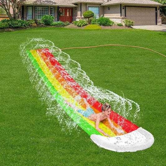 Inflatable Water Slide | Backyard Use For Kids And Family