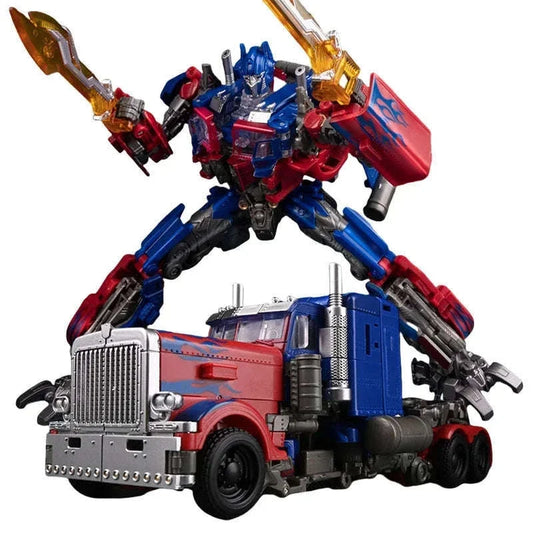 Transformation Robot Toys Optimus Prime Commander Action Figure Model Deformation Truck 16 CM