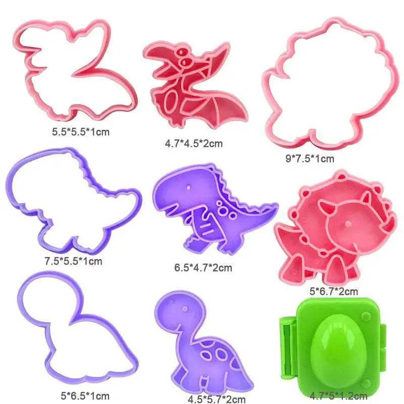 Creative Plasticine Clay Play Set for Kids - Fun & Safe Art Kit - ToylandEU