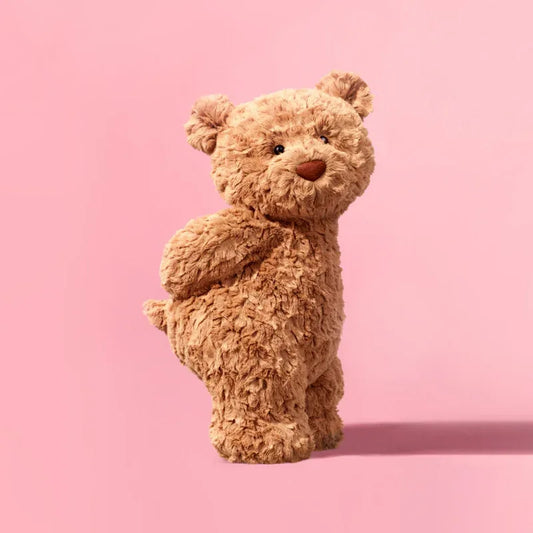 Jellycat Bartholomew Bear Plush Toy For Cozy Cuddles - ToylandEU