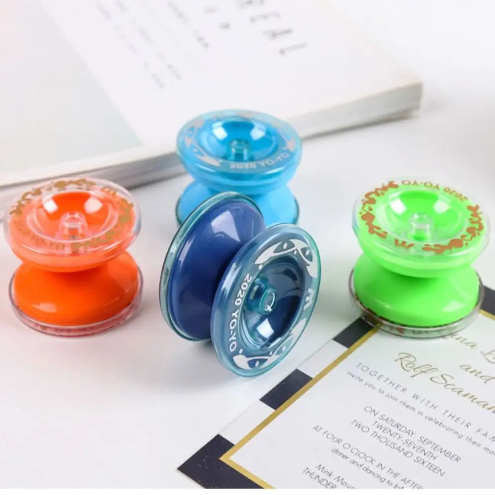 Yoyo Toy | Plastic Anti Drop | Ages 6 12 Years | Random Colors