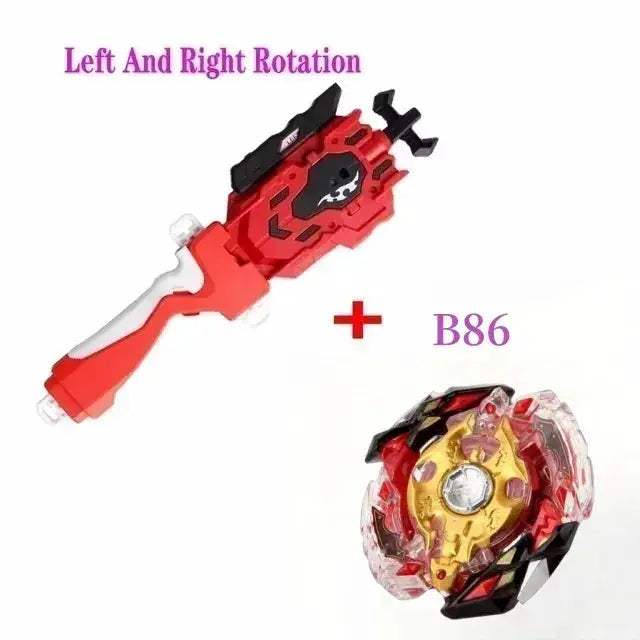 Burst Gyro Spinning Top With Launcher Metal Booster - ToylandEU