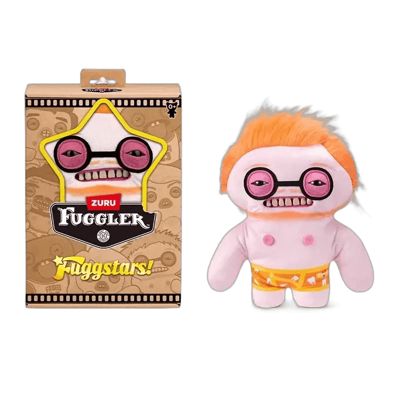 Original Fuggler Funny Ugly Teeth Monster Plush Toy Fugg Old Fogies Alley Cats Care Bears Powerpuff Girls Stuffed Plushies Dolls - ToylandEU