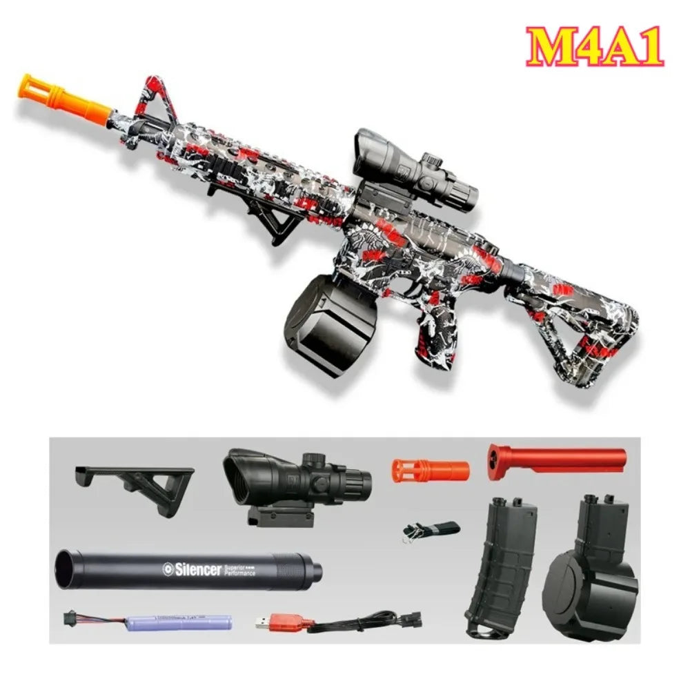 Gel Ball Blaster | Electric | Lithium Battery | M416 M4A1