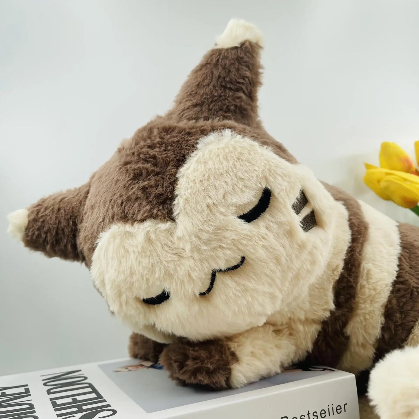 Pokemon Furret Plush Toy | 45cm Length | PP Cotton Filling | Ages14Plus
