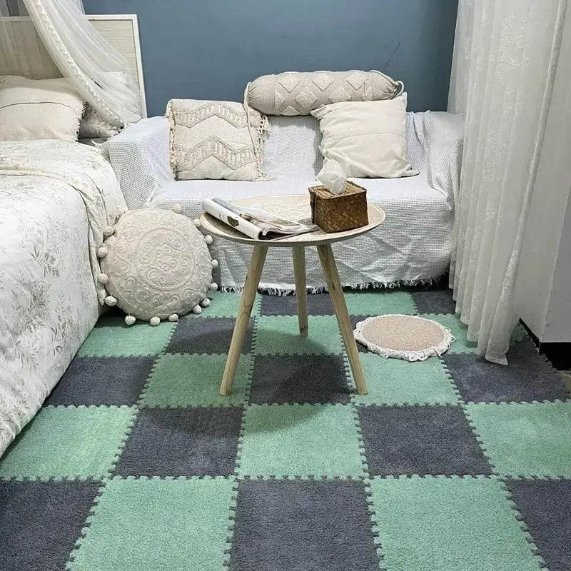 Premium Soft Baby Play Mat Interlocking EVA Foam Tiles For Babies - ToylandEU