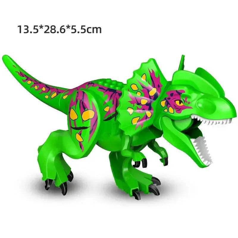 Dinosaur Building Blocks Educational Toy Compatible With Lego - ToylandEU