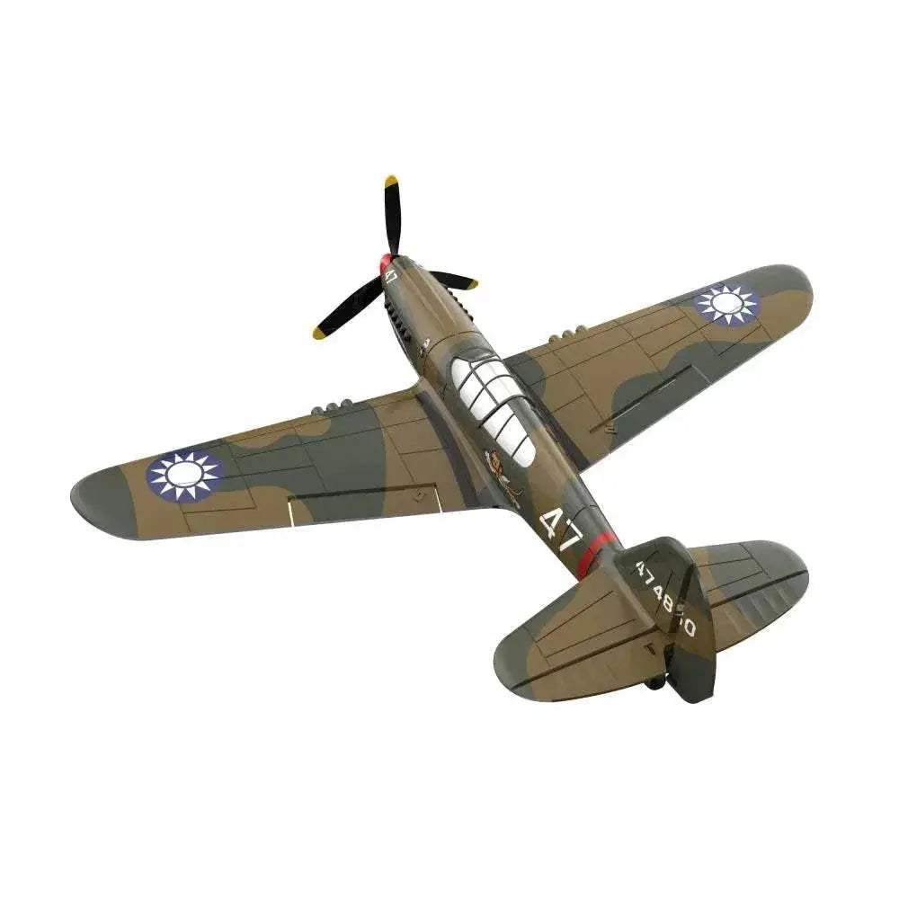 Eachine P-40 P40 Fighter V2 400mm RC Airplane BNF/RTF - ToylandEU