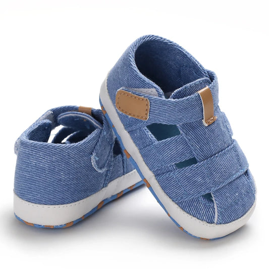 Breathable Canvas Baby Shoes Walking Shoes For First Steps