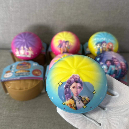 Witch Hunter Rumi Squishy Dumpling | Slow Rebound Fidget | Stress Relief Desk Toy