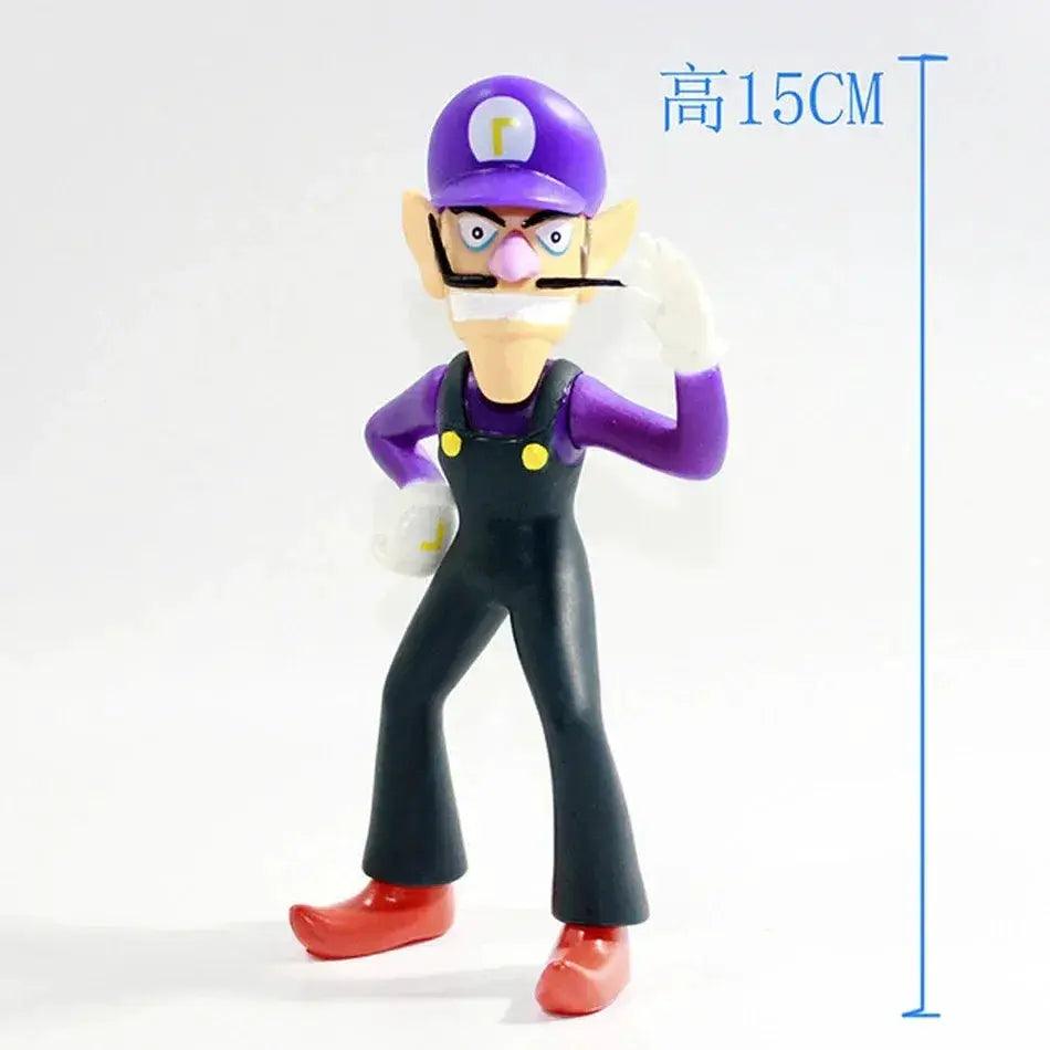 Super Mario Figures Set PVC Action Figures Collectible 12cm - ToylandEU