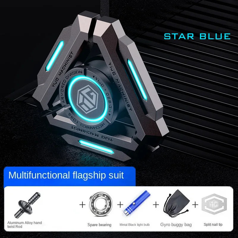 Fidget Spinner | Luminous Metal | Glow In The Dark