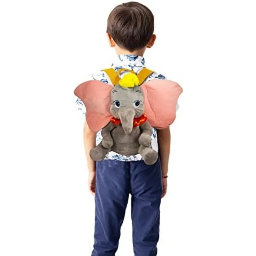 Disney Dumbo Plush Backpack Bundle With Deluxe Plush Toy
