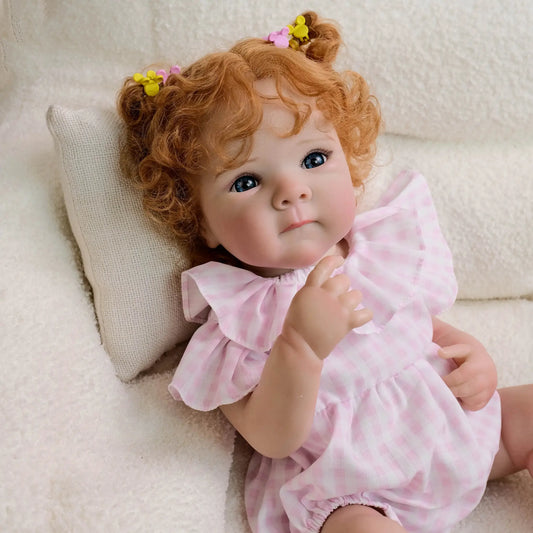 Lifelike Reborn Baby Doll Bettie Cuddly Full Body Realistic - ToylandEU