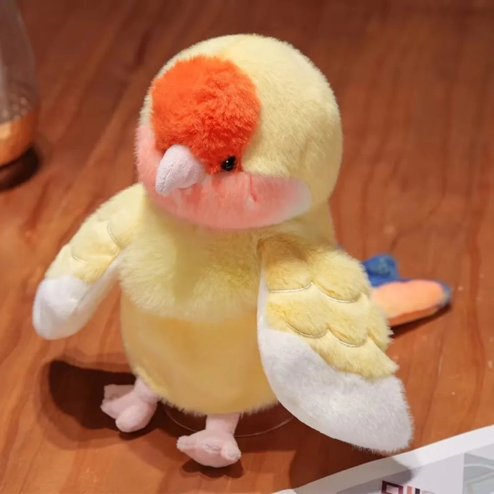 Bird Hand Puppet | Plush 20 Cm Length | Cosplay Accessory | Kids And Adults