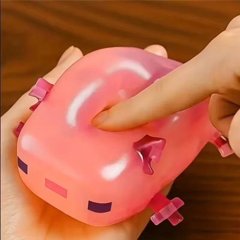 Sensory Stress Squeeze Toy | Durable PU Material | Stress Relief Design | Adult