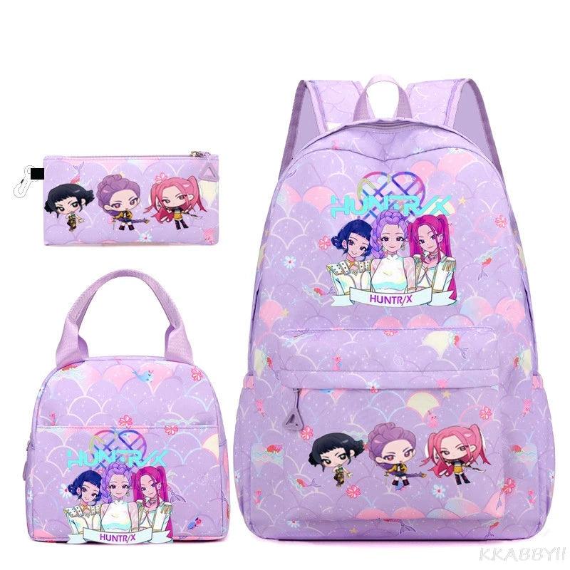 Backpack | 20-35 L Capacity | Lightweight Polyester Exterior | 3pc Set