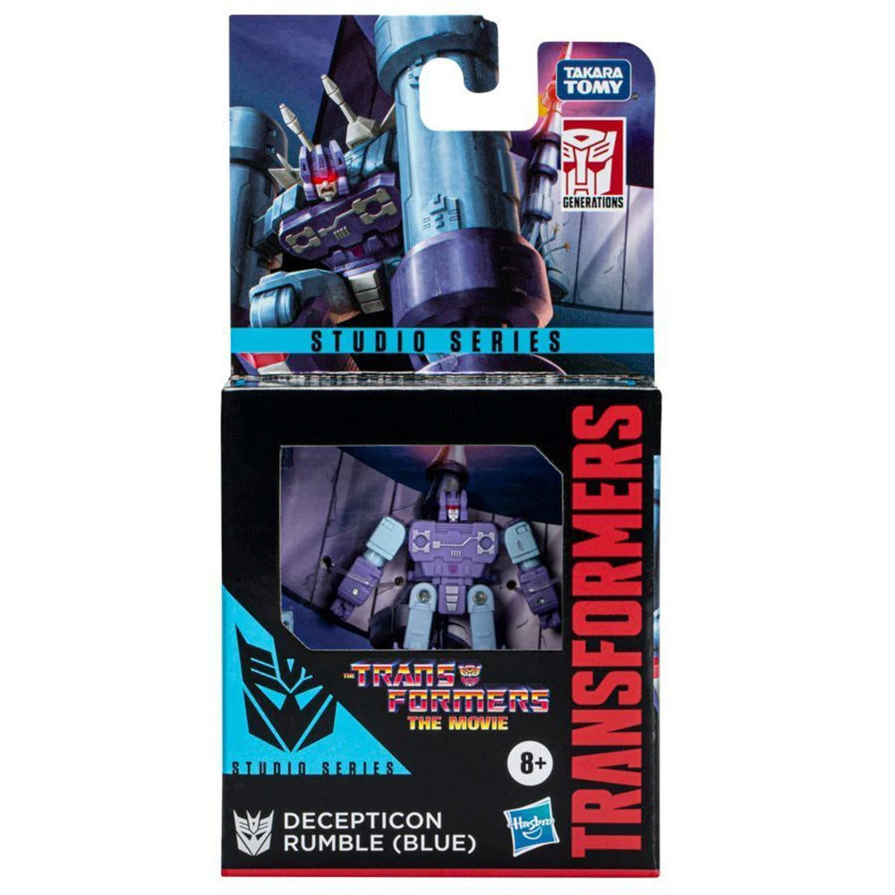 Transformers Figures | Studio Series Core Class | Rumble Frenzy Pair | 9Cm Toy