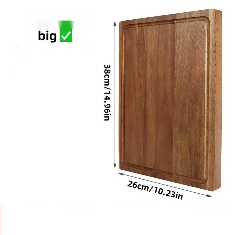 Cutting Board | Beech Walnut Wood | Toylandeu™
