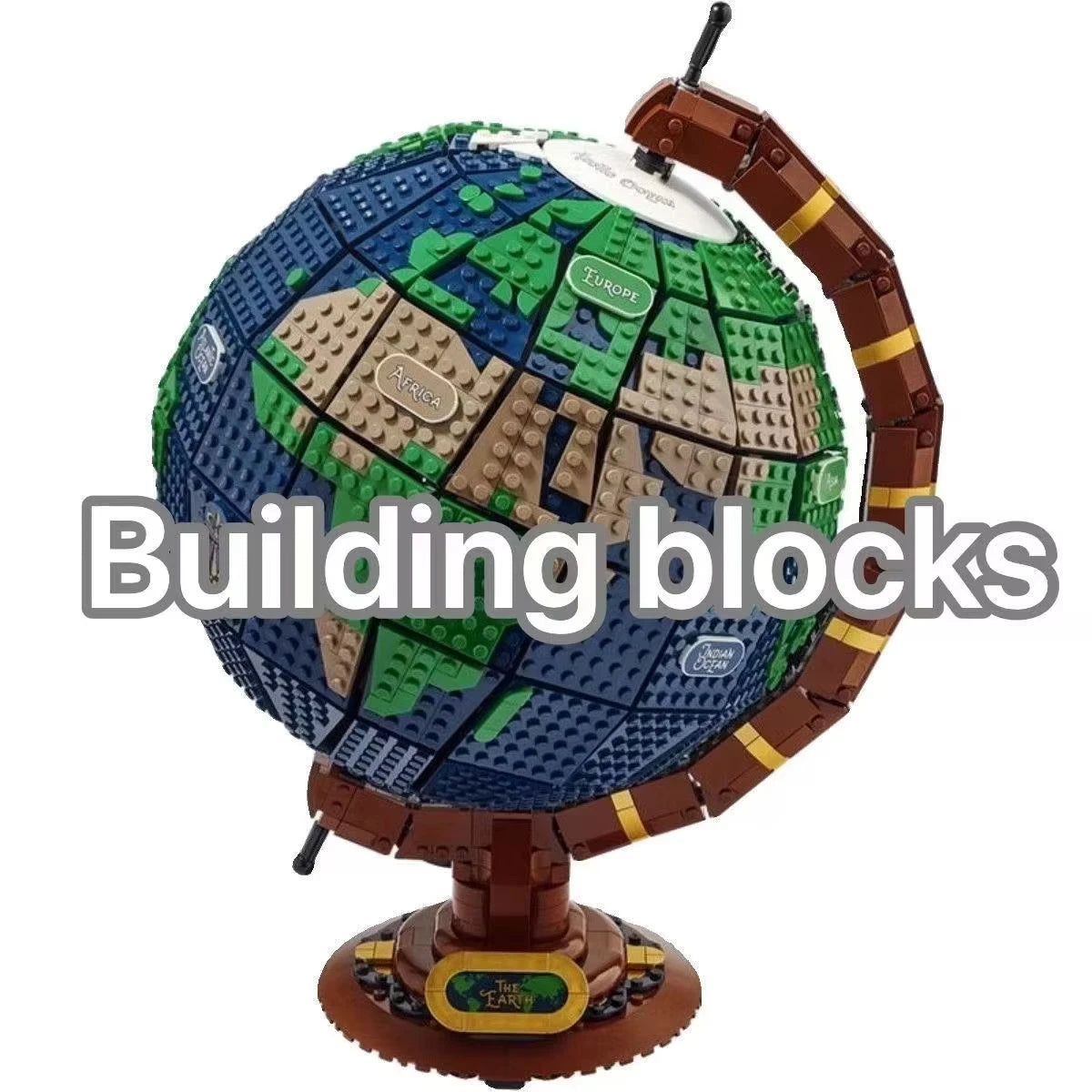 DIY Building Blocks | Plastic | Model 21332 | Desktop Decor