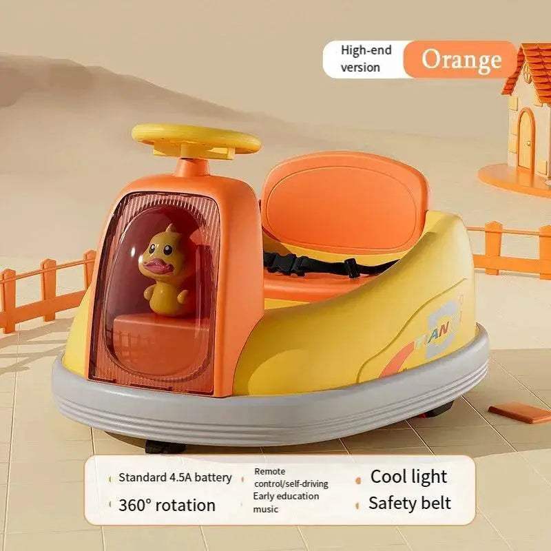 RC Remote Control Electric Bumper Car for Kids - Drift, Rotate, and Enjoy Indoor/Outdoor Fun! - ToylandEU