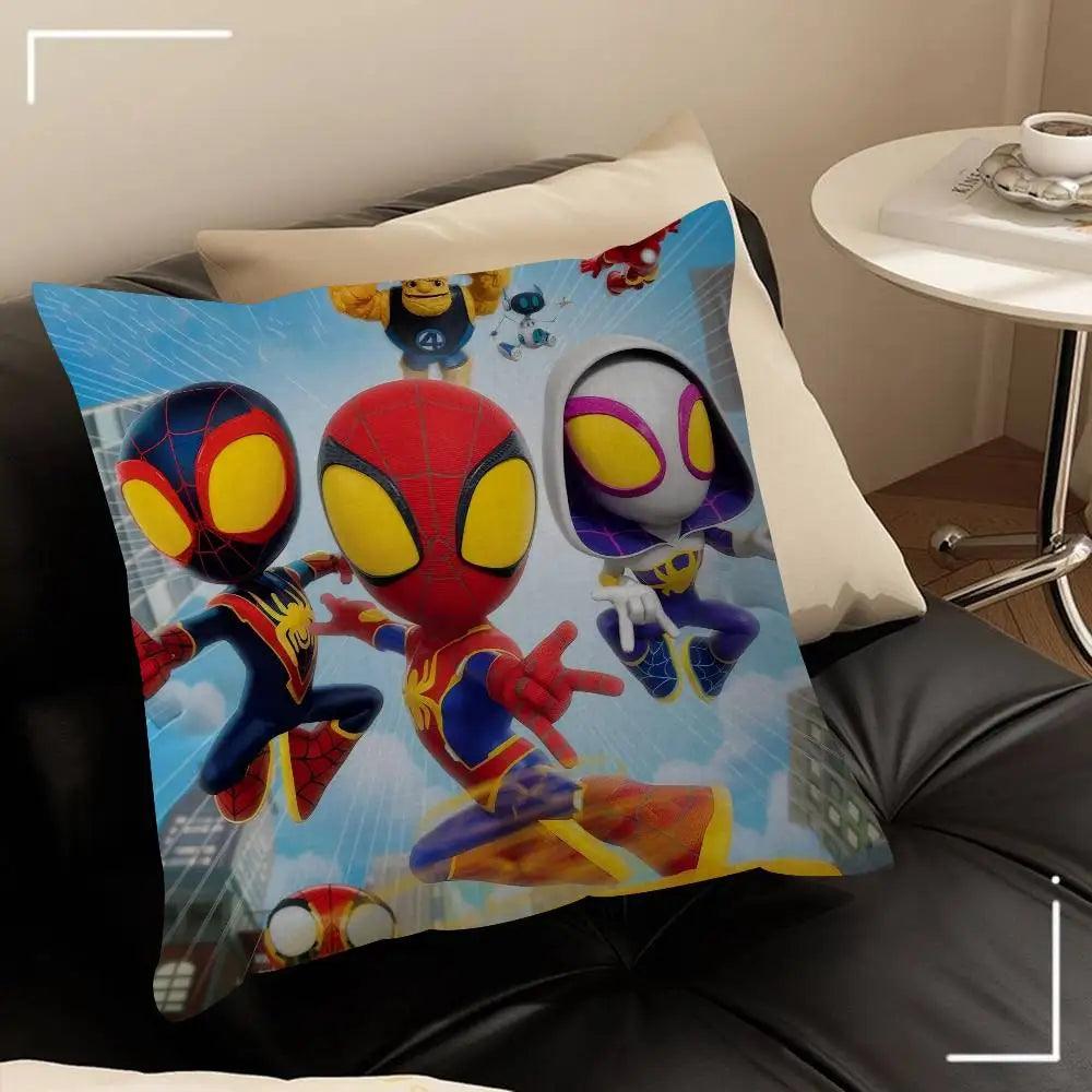 Cushion Cover | Spider Frosted Plush | Toylandeu™