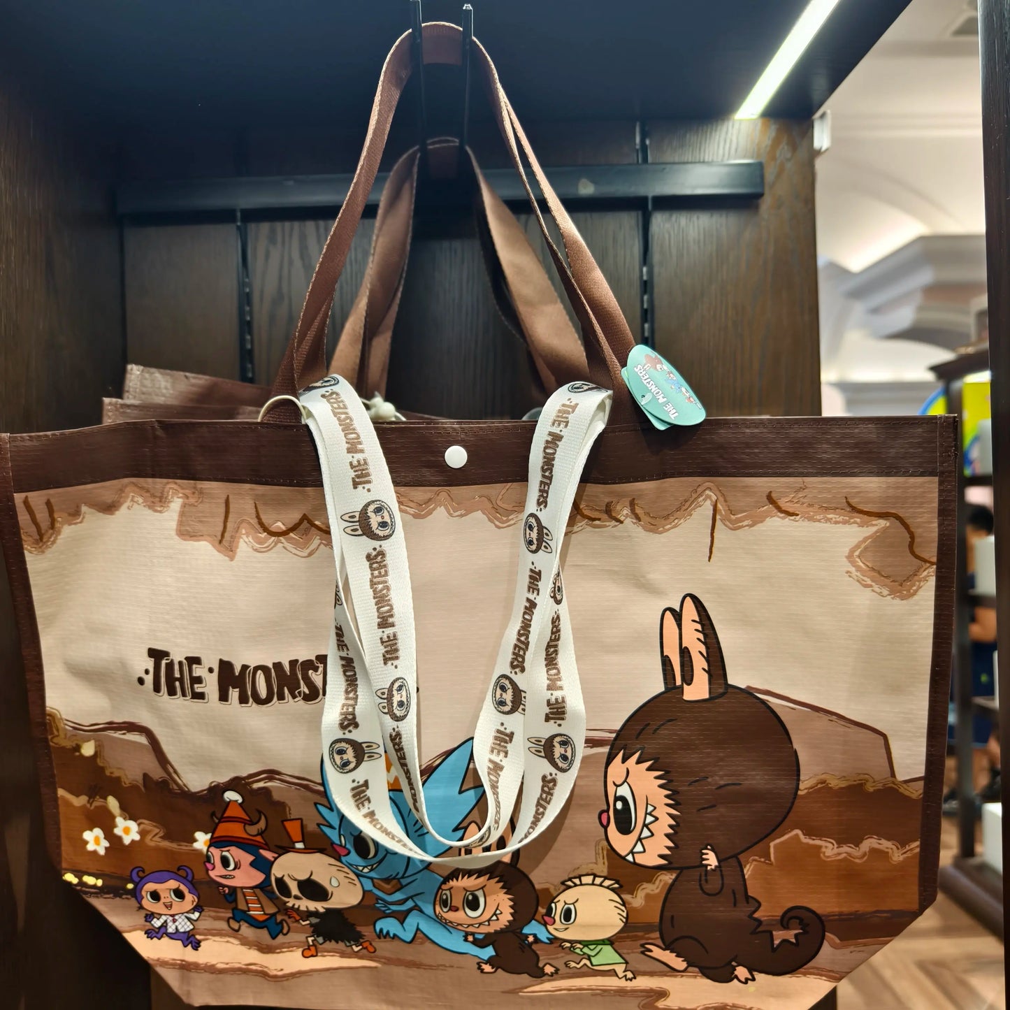 Tote Bag | City Park POP MART Design | Labubu Exclusive Design | Unisex