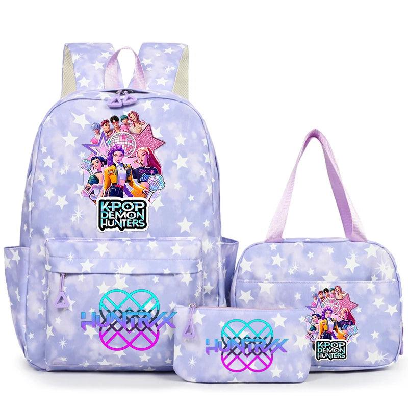 Youth Soft Backpack | Air Cushion Belt | Rumi Mira Zoey Design